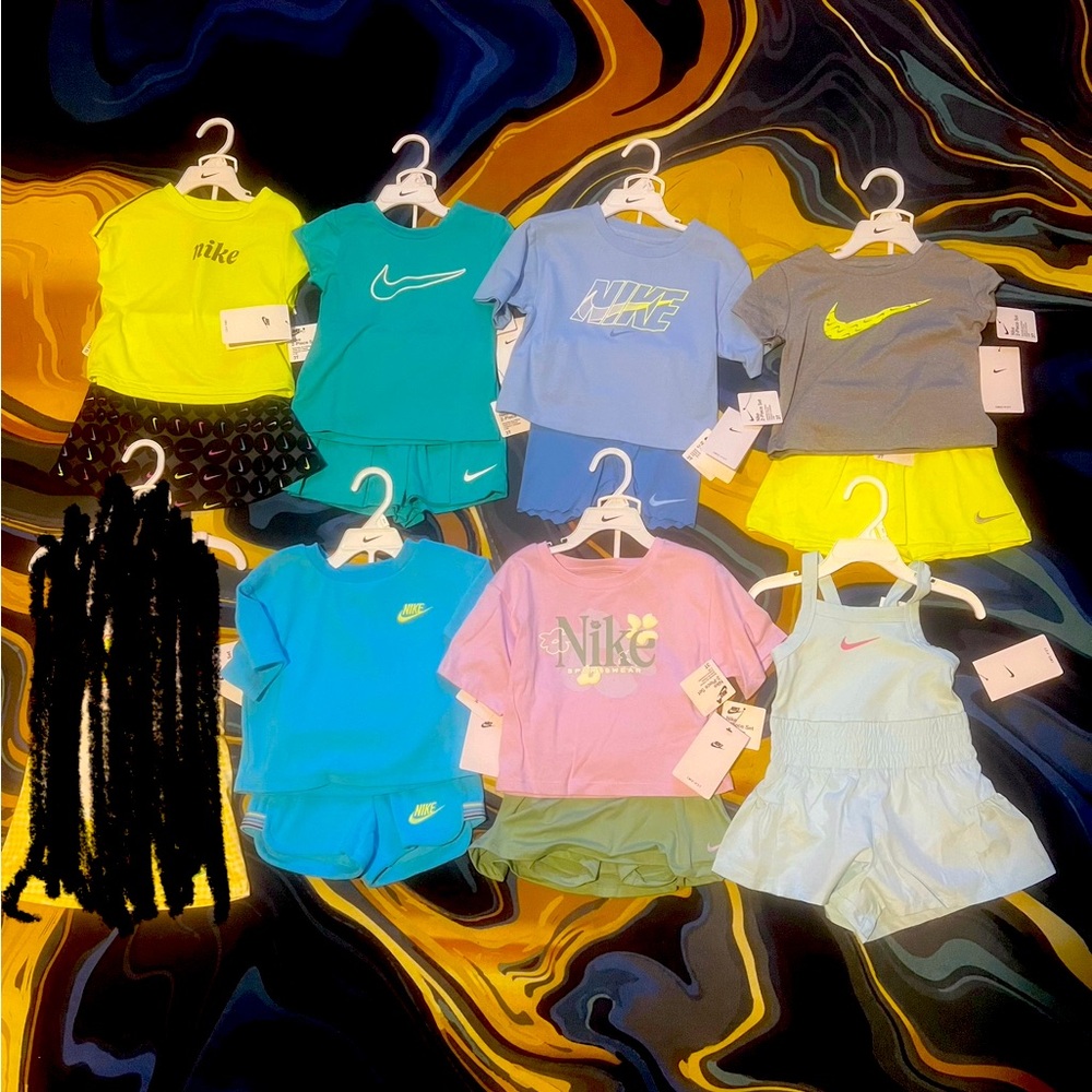 Nike Kids' Vibrant Apparel Collection